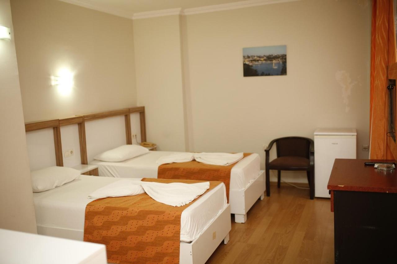 Oezhan Hotel Antália Exterior foto