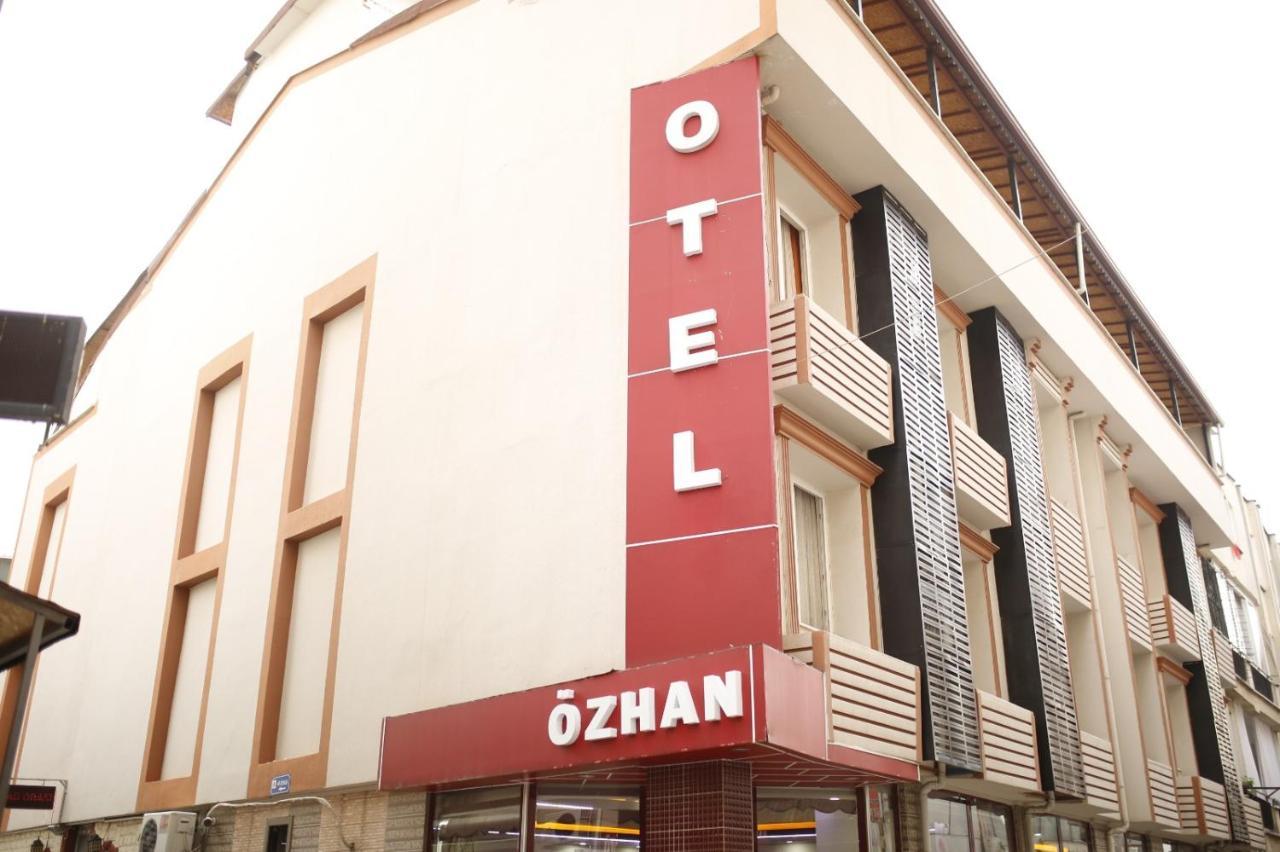 Oezhan Hotel Antália Exterior foto