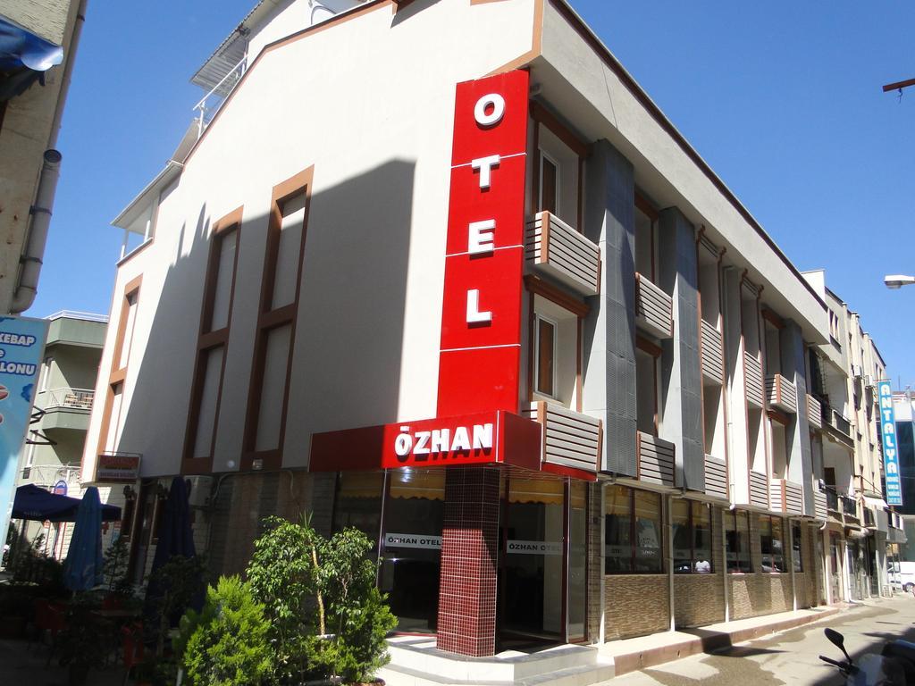 Oezhan Hotel Antália Exterior foto
